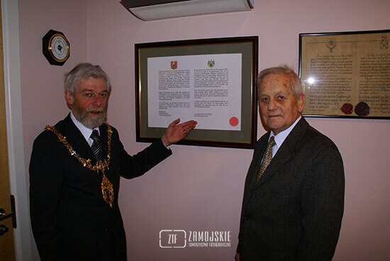 Wizyta u mera J.Tormeya - fot. Iwona Kawałko